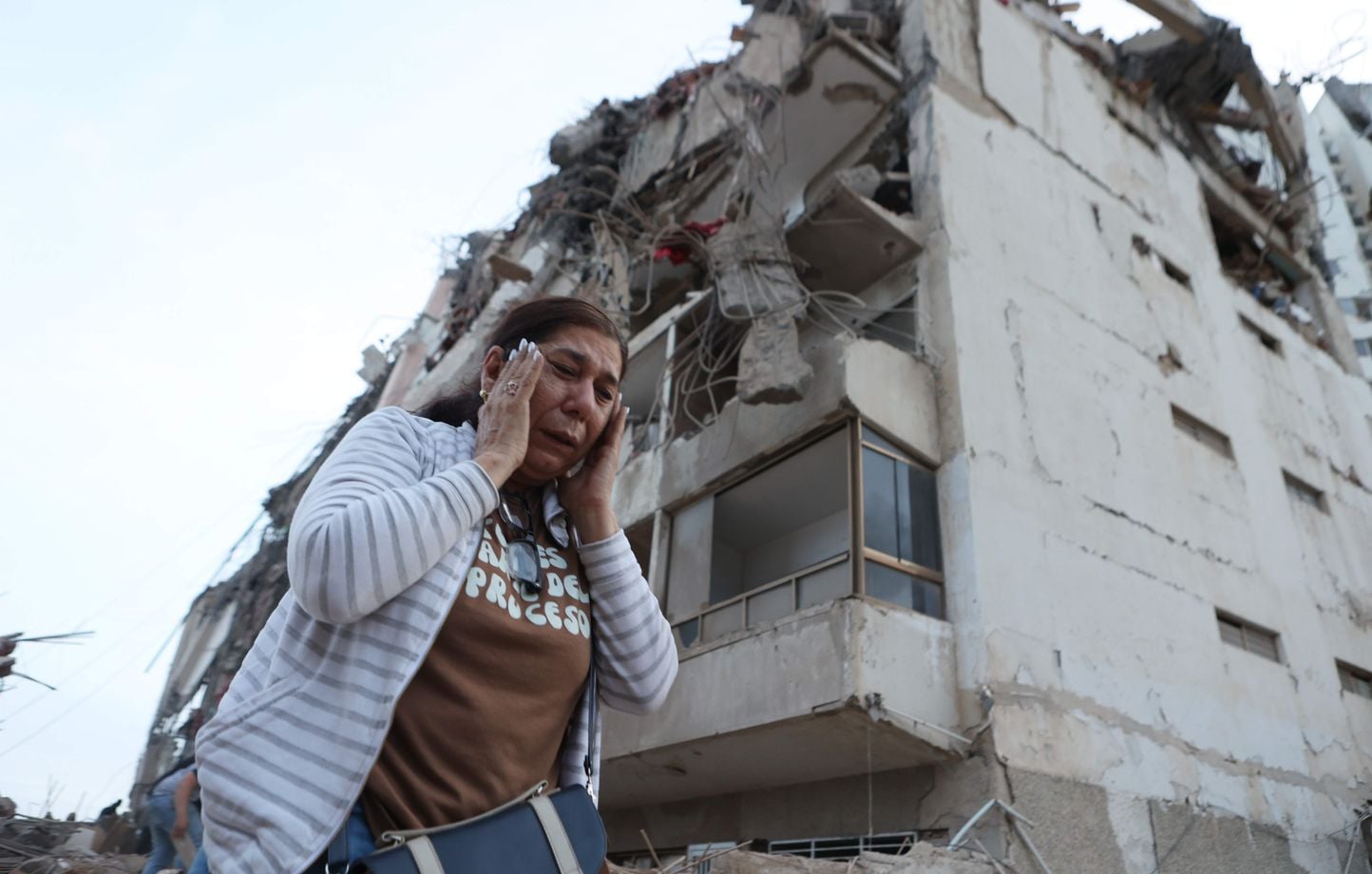 EN FOTOS. Venezuela asolada y desconsolada por dos violentos terremotos EN FOTOS. Venezuela asolada y desconsolada por dos violentos terremotos